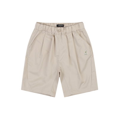 KANGOL KIDS コットンスパンショーツ ベージュ RB 0205