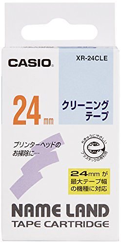 （まとめ買い）ネームランドテープ XR-24CLE 00032865 [x3]
