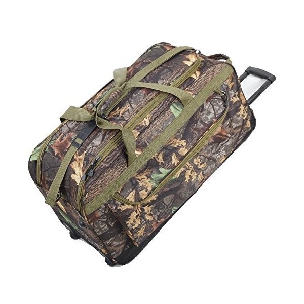 Explorer Rolling Duffel Bag， Mossy Oak， 30-Inch 並行輸入品