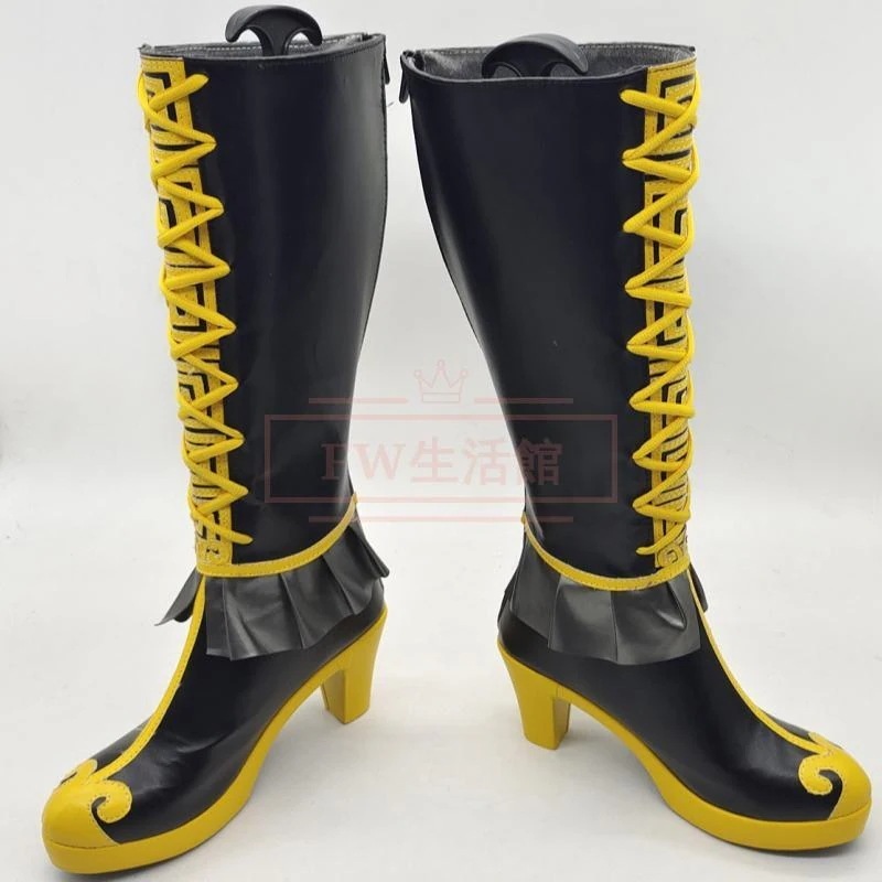 終末のワルキューレ 始皇帝コスプレ靴 cosplay 靴 男女サイズ イベント アニメ クリスマス ハロウィン 仮装