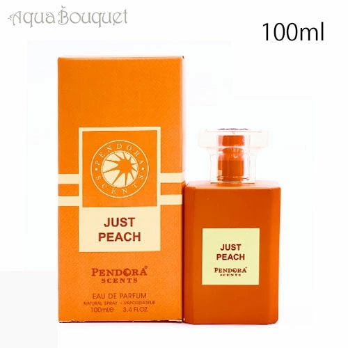 （箱不良）パリ コーナー パンドラ センツ ジャスト ピーチ オードパルファム 100ml PARIS CORNER PANDRA SCENTS JUST PEACH EDP [tfj]