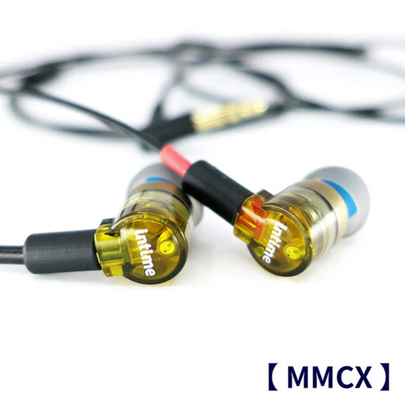 INTIME　イヤホン カナル型 轟 MarkII MMCX [φ3.5mm ミニプラグ]　O2GO2M