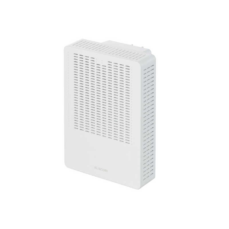 エレコム　ELECOM　無線LAN（Wi-Fi）中継機 （コンセント直挿型）1201+574Mbps ホワイト [Wi-Fi 6ax]　WTC-X1800GC-W