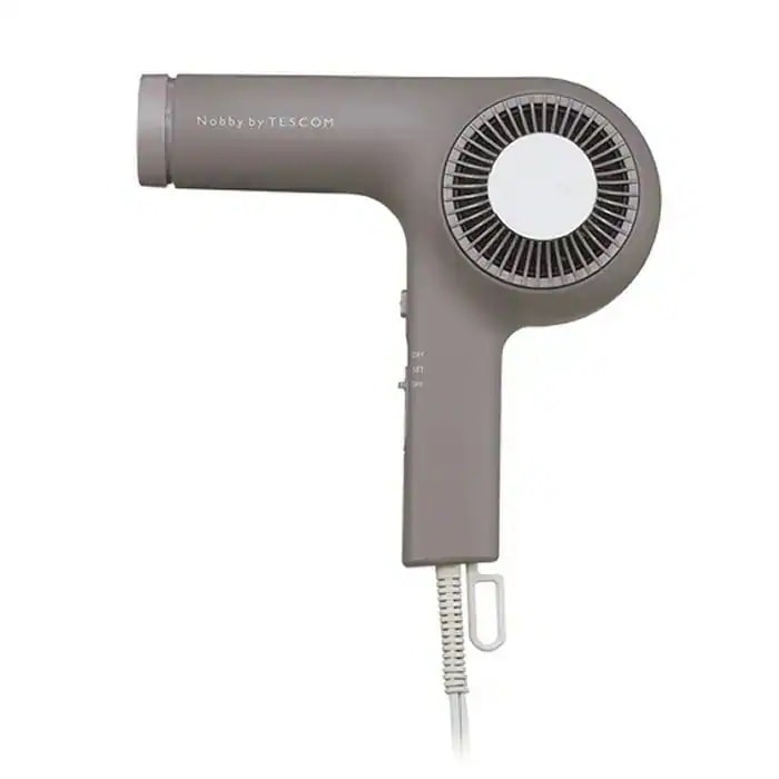プロフェッショナル プロテクトイオン ヘアードライヤー NIB400A-H スモーキーグレー