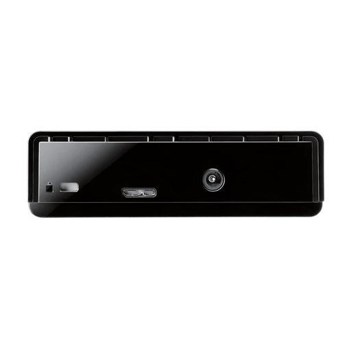 エレコム 外付けHDD ELD-HTV020UBK