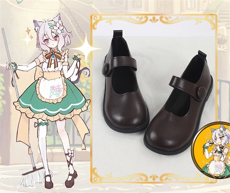 プリンセスコネクト！Re:Dive 棗こころ コッコロ 靴 cosplay