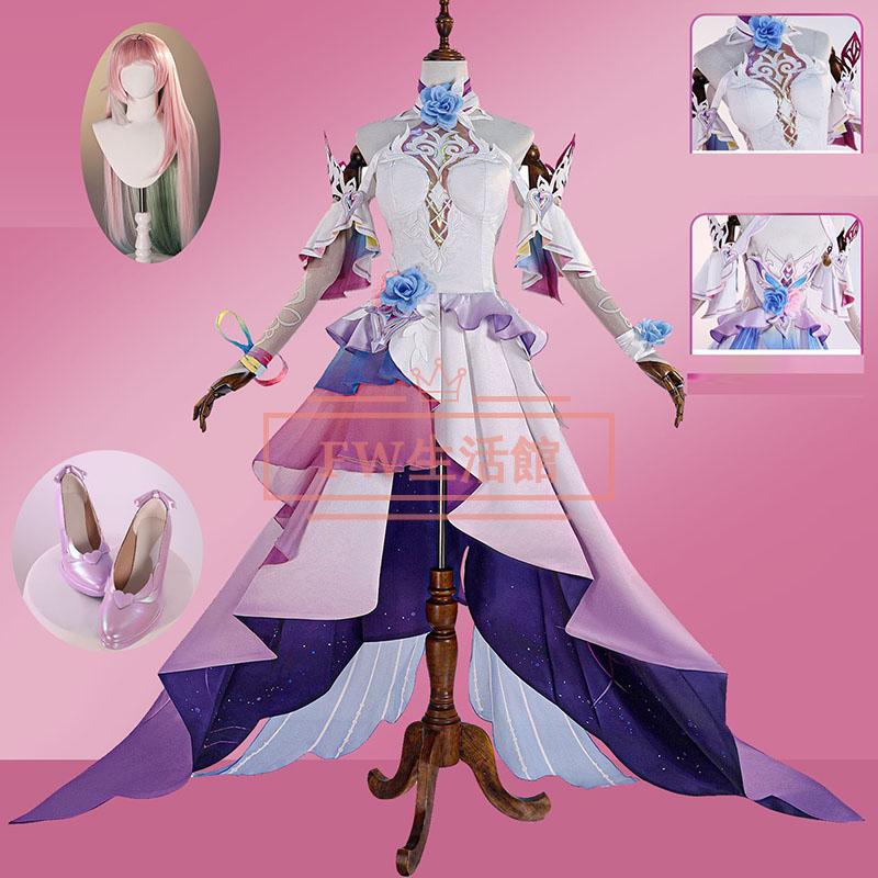 崩壊：スターレイル キュレネ Cyrene コスプレ衣装 ウィッグ 靴 cosplay イベント演出服アニメ変装仮装 ハロウィン
