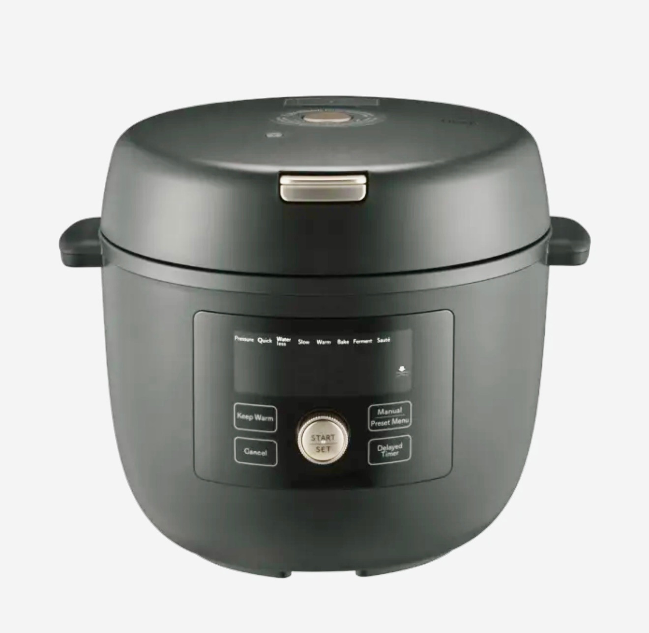 電気圧力鍋 （海外使用モデル） Electric Multi Cooker マットブラック COK-B40W KMZ