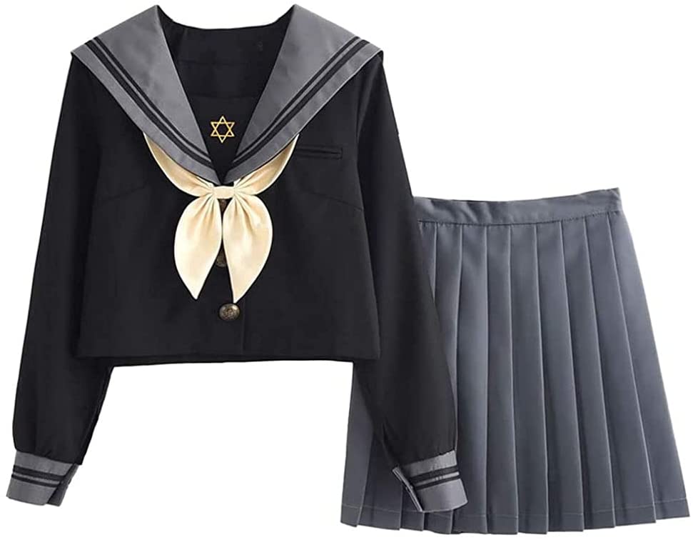 女子制服 長袖 半袖スカーフ 衣装 仮装 コスチューム 金魚結び 可愛いセクシー 大きいサイズ 大人