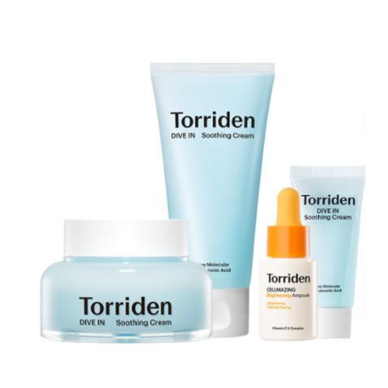 トリーデンダイブイン低分子ヒアルロン酸スーディングクリームダブル企画（100ml+100ml）