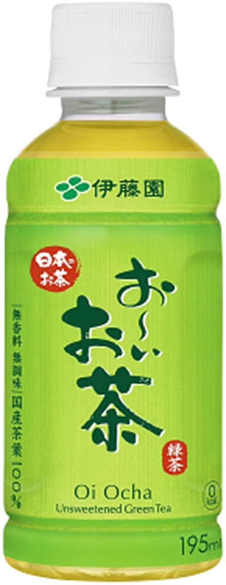 伊藤園 日本のお茶 お～いお茶緑茶 195ml 2ケース(60本入り)