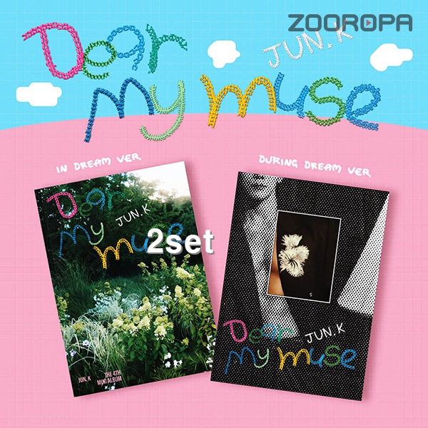 [2종세트] 준케이 JUN K Dear my muse 미니앨범 4집