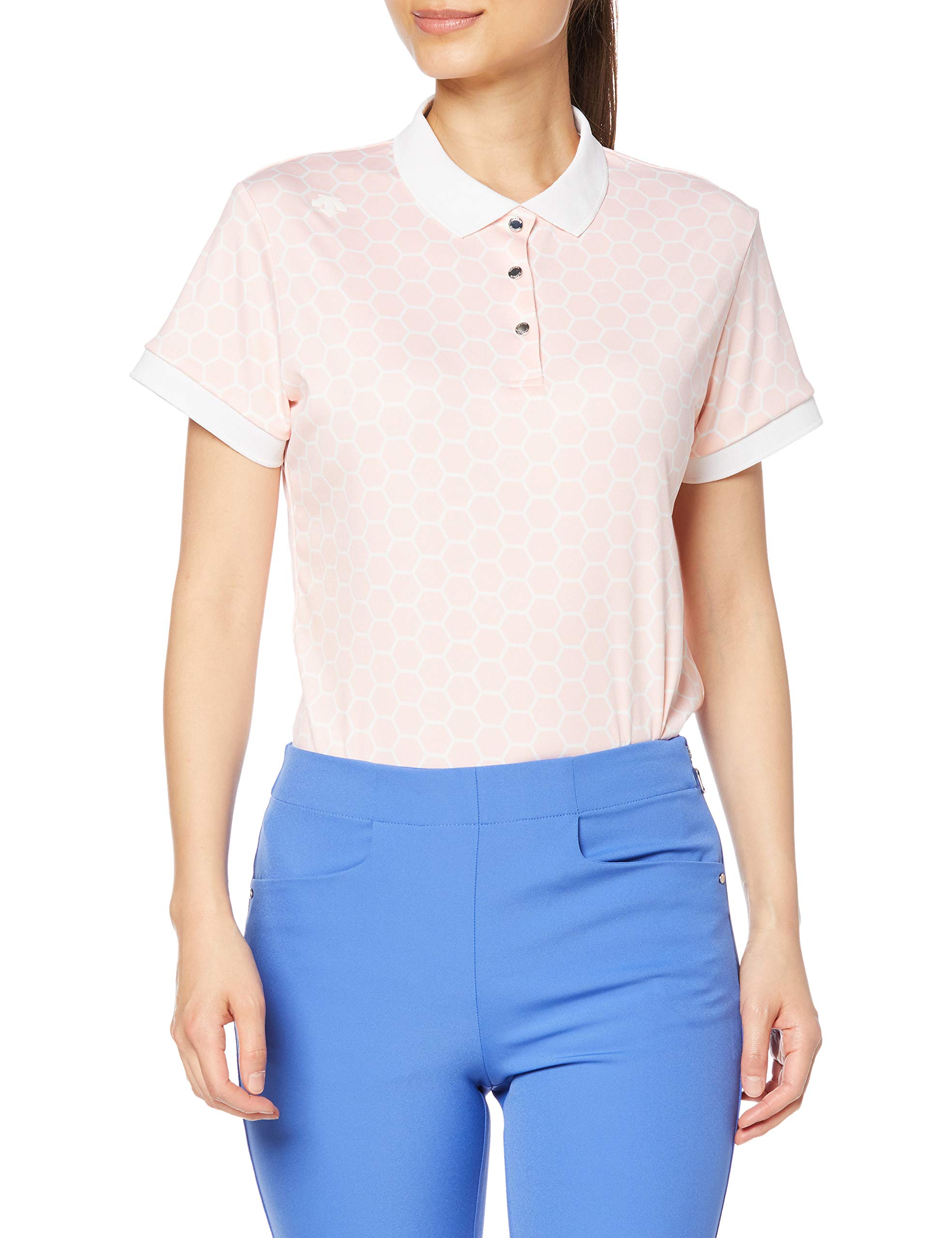 [デサント] ゴルフシャツ DGWRJA07 レディース