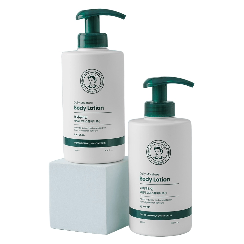 [ダーマプラミン] デイリーモイスチャー ボディローション 500ml 2個 5,023円