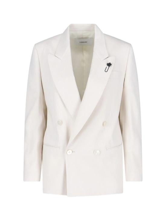 LARDINI Women Jackets P6CAMERON EQDO62817150 White