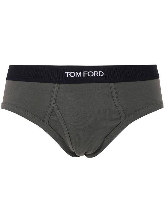 TOMFORD Men Underwear T4LC11040 096 302 MILITARY GREEN