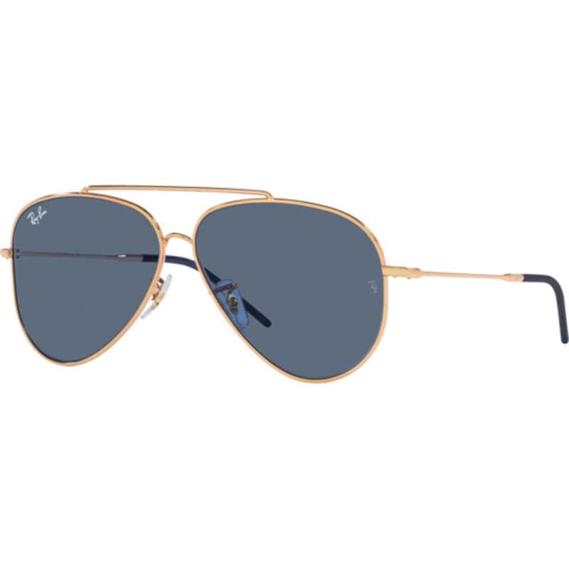 レイバン　RayBan サングラス AVIATOR REVERSE 59mm ポリッシュローズゴールド/ブルー　RBR0101S 92023A(59)