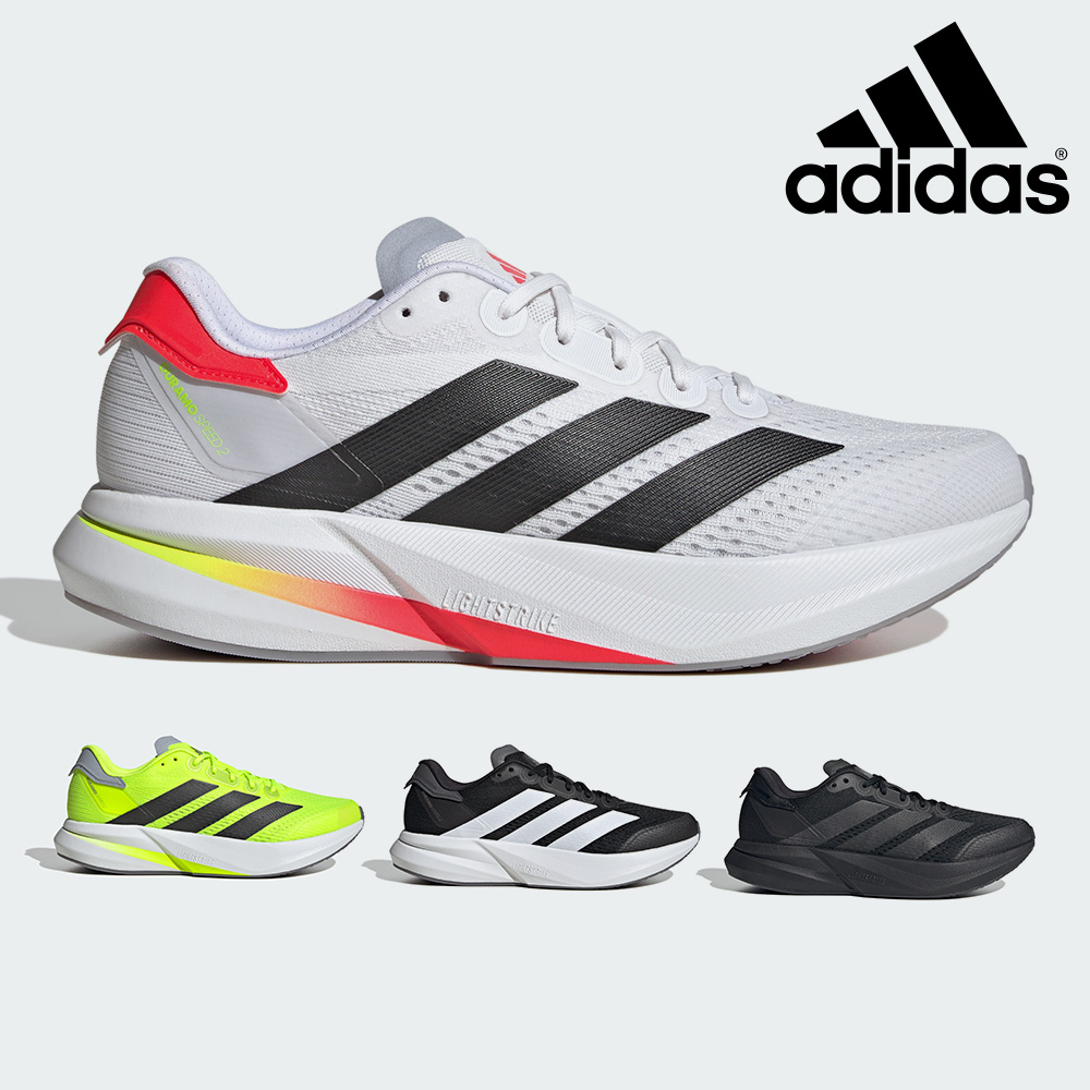 アディダス ランニング メンズ アディゼロ デュラモスピード2 IF9393 IF9394 IH8201 IH8204 adidas ADIZERO DURAMO SPEED 2 M スポーツ スニー