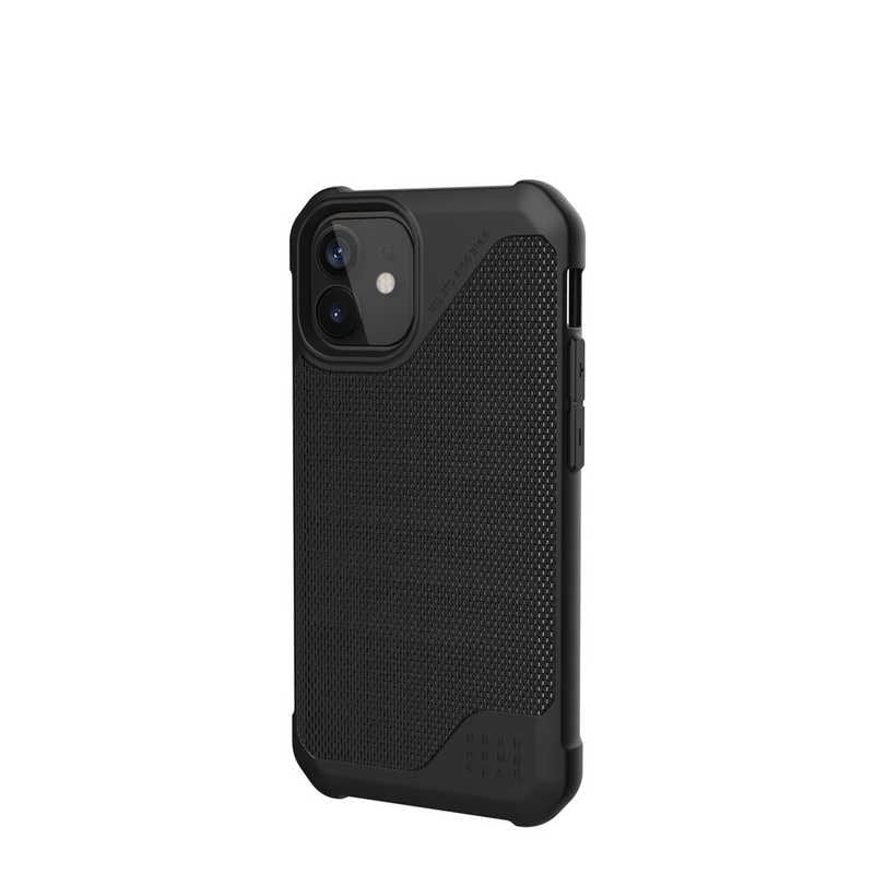 UAG　iPhone 12 mini (5.4) UAG METROPOLIS LTケース ブラック　UAG-RIPH20SFL-KB ブラック