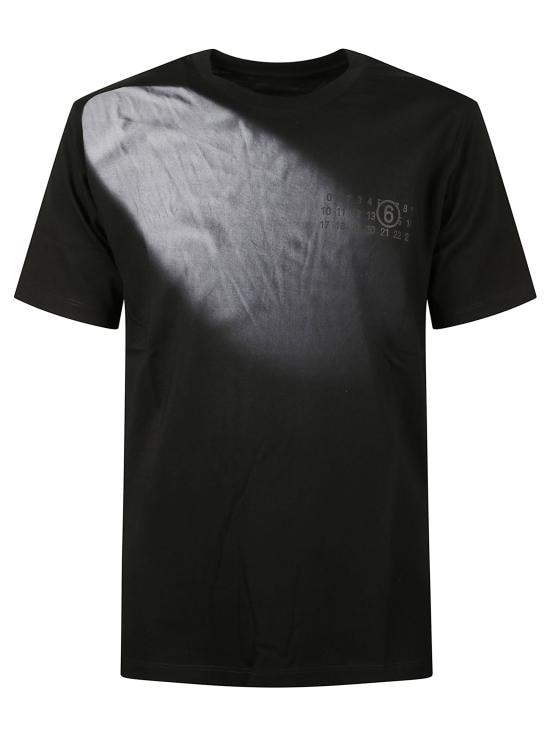 MM6 MAISON MARGIELA Men T-Shirts SH0GC0067 M20048900 Black