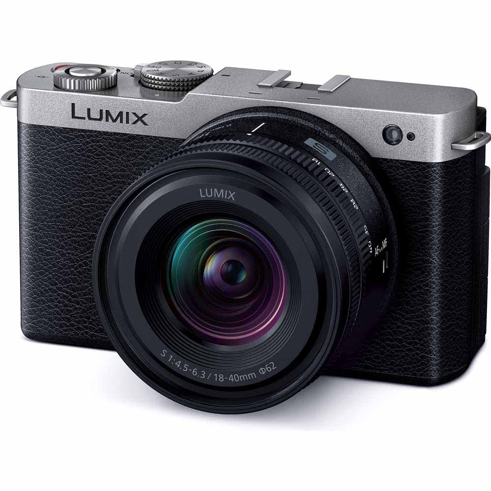 パナソニック DC-S9N-S フルサイズミラーレス一眼カメラ「LUMIX DC-S9」広角ズームレンズキット（ダークシルバー） DCS9NS
