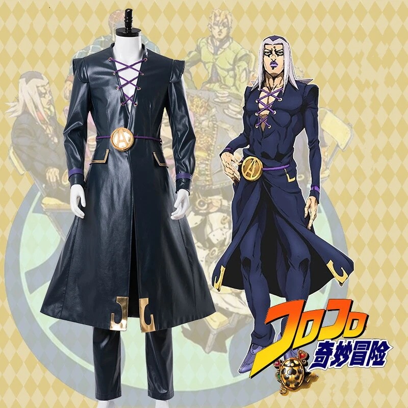 ジョジョの奇妙な冒険 レオーネアバッキオ コスプレ衣装 コスチューム