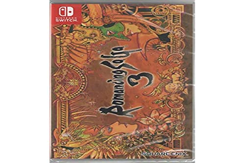 Romancing SaGa 3 Remaster (輸入版:アジア) Switch