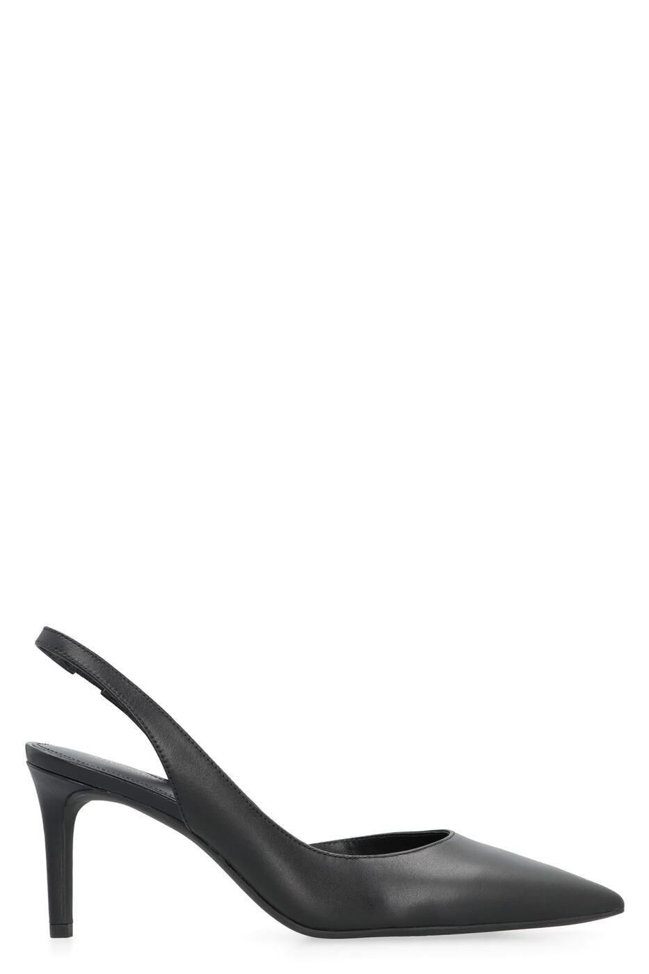 40R4HNMP1L 001 BLACK ブラック 春夏2025 パンプス レディース ia