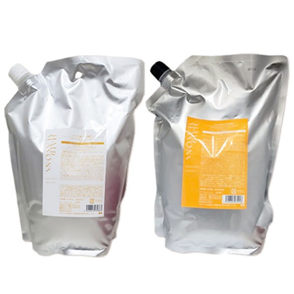 シャンプー スムース 2000mL + トリートメント スムース 2000g 詰め替え セット