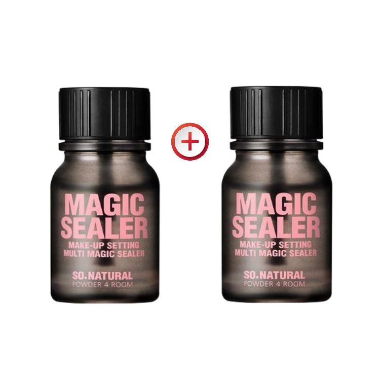 10ml×2個/ メイクがにじまないセッティングマジックシーラー / 夏の必需品透明固定で清潔な仕上がり持続