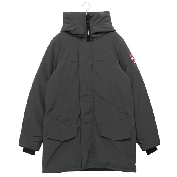 ダウンジャケット コート ラングフォード パーカ ダウンジャケット グレー メンズ CANADA GOOSE LANGFORD PARKA 2052M