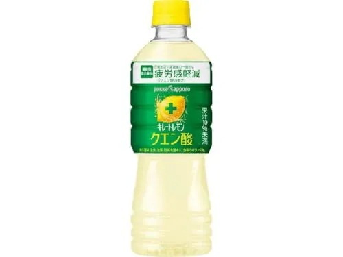 キレートレモン クエン酸 525ml×24本