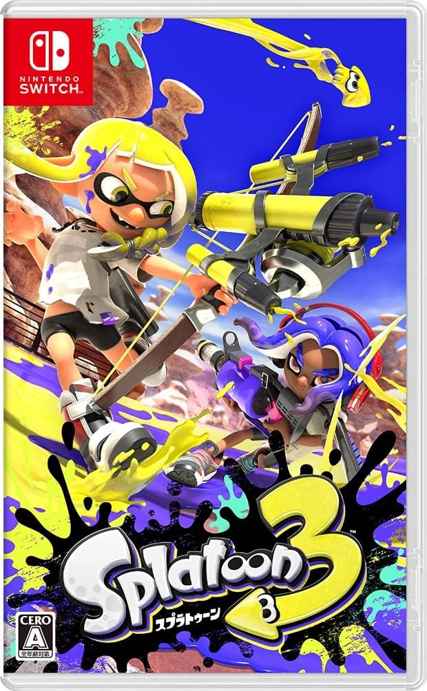 スプラトゥーン3 -Switch 4,815円