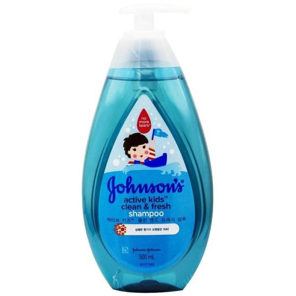 OFK4622R ジョンソンズ アクティブクリーンアンドフレッシュシャンプー500ml