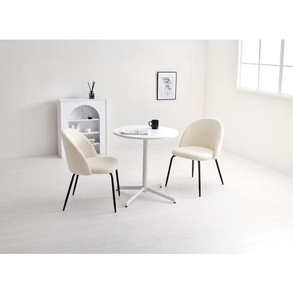 ダイニングテーブルセット 2人用 円形 カフェテーブル 丸 おしゃれ 北欧モダン 食卓 かわいい エレガント