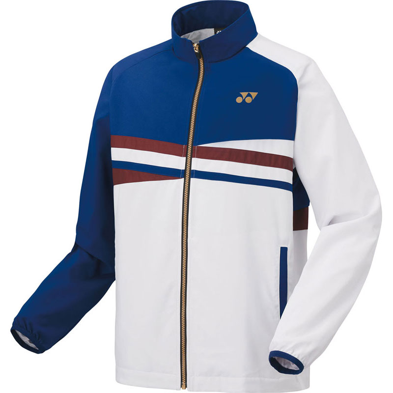 ユニ裏地付ウィンドウォーマーシャツ(フィットスタイル) テニス ウォーマージャケット (70101-512)