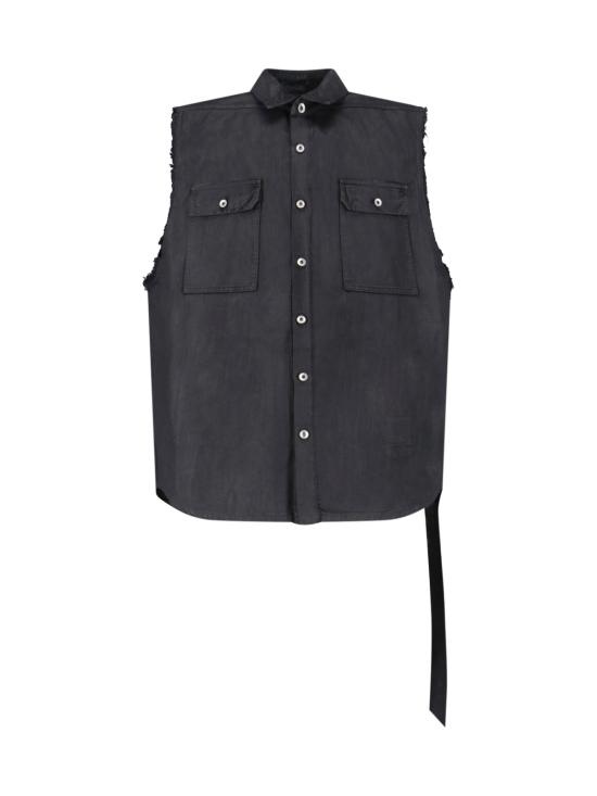 DRKSHDW Men Shirts DU01F4764 DBK 9 Black