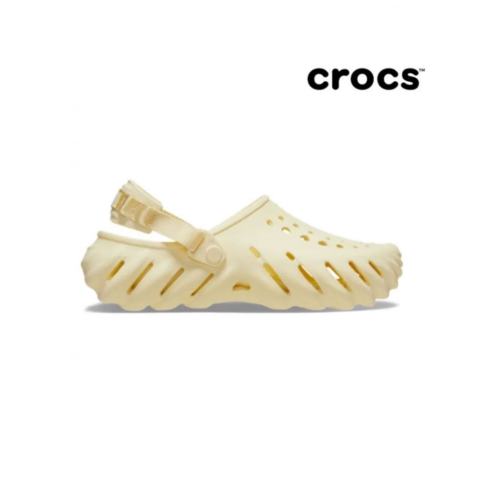 クロックスパブリックエコクロッグバタークリーム 207937-76O