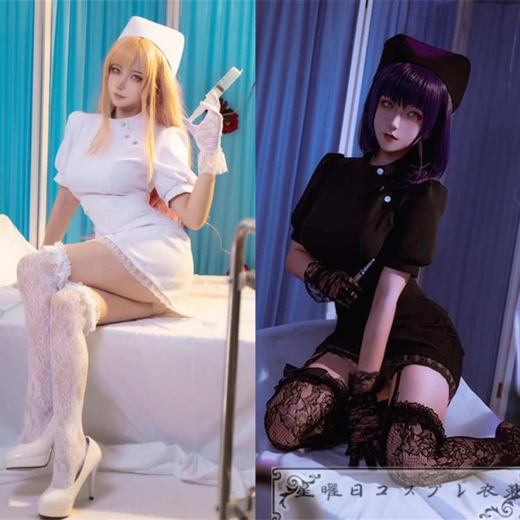 在庫品 その着せ替え人形は恋をする 喜多川海夢 黒江雫 ナース服 コスプレ衣装 コスチューム