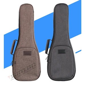 Ukulele Case ウクレレケース ウクレレ 楽器 ケース バッグ ソフトケース リュック ソプラノ コンサート クッション付き 軽量