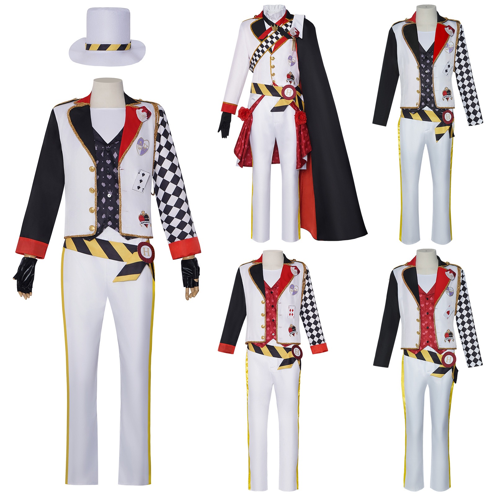 ツイステッドワンダーランド コスプレ衣装 ハロウィン リドルエース ゲーム ハーツラビュル寮 ロールプレイング ステージ衣装