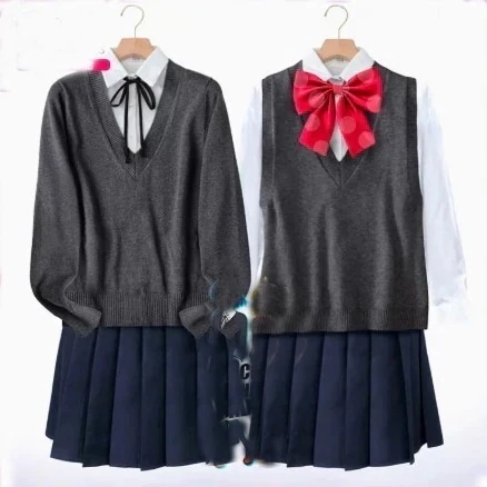 セーターセット 虹夏後藤ひとり 郁代伊地知 喜多 ぼっちざろっく！jk制服 衣装 コスプレ変装仮装 スーツ ハロウィン 2024年新作入荷コスプレ安い