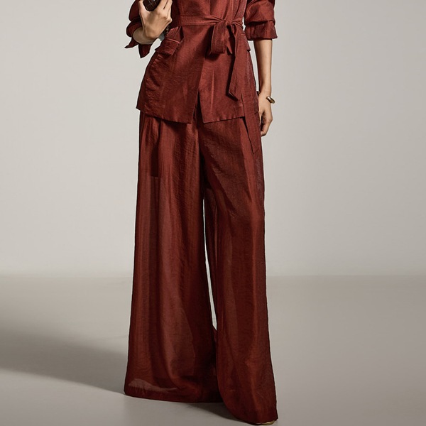 P3546 シースルー スラックス