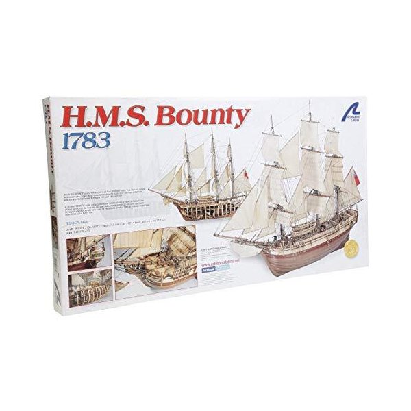 Artesania Latina 22810. Wooden ship model HMS Bounty 1/48 並行輸入品