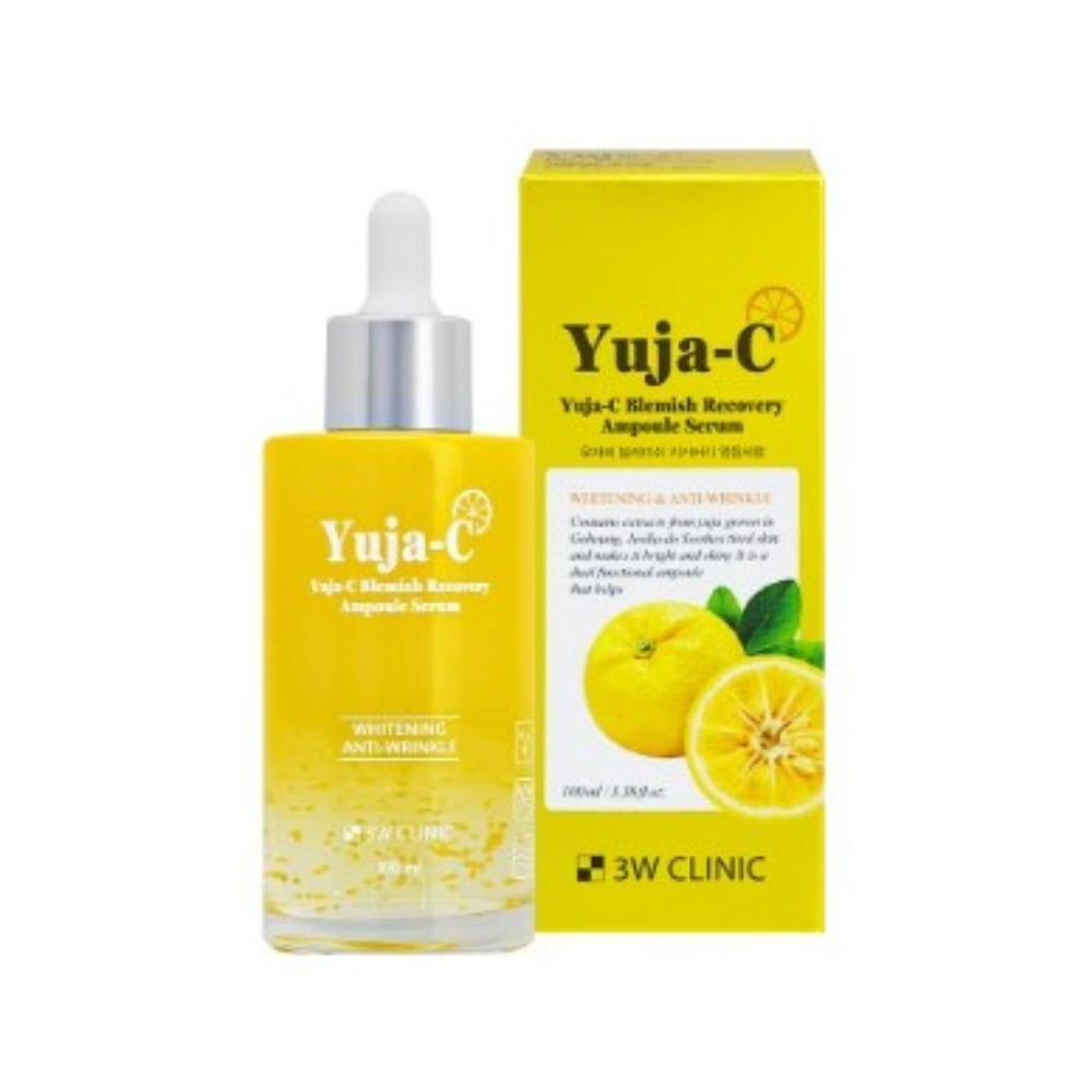 3Wクリニック ゆずシーブレミッシュ リカバリー アンプルセラム 100ml