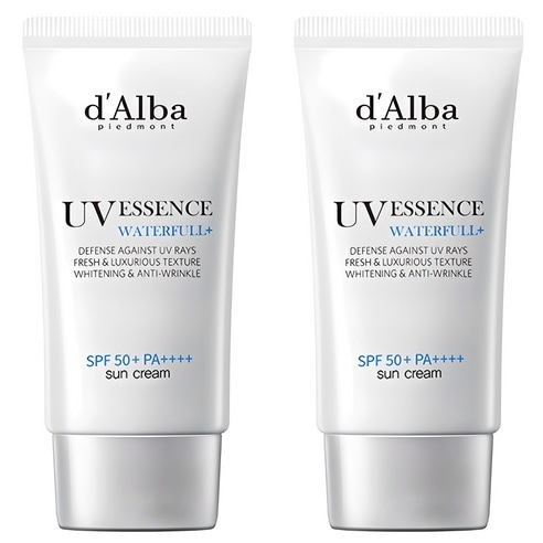 ウォータープールエッセンスサンクリームSPF50+ PA++++ 50ml 2個 エッセンスタイプ 保湿 4,706円