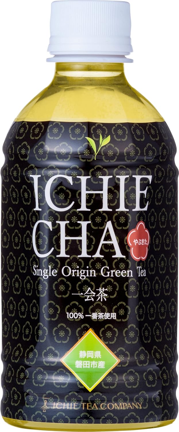 静岡茶 高級ペットボトル煎茶 来客用 贈答用 お茶 緑茶飲料 お茶ドリンク ICHIE CHA 一会茶24本入り