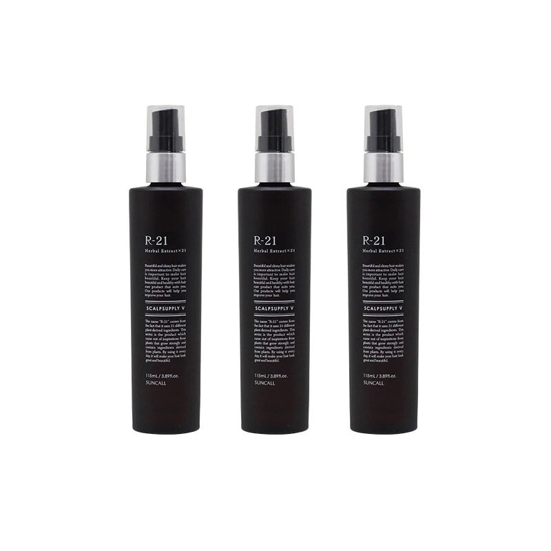 R-21 スキャルプサプリ V 115ml 3個セット 頭皮用美容液
