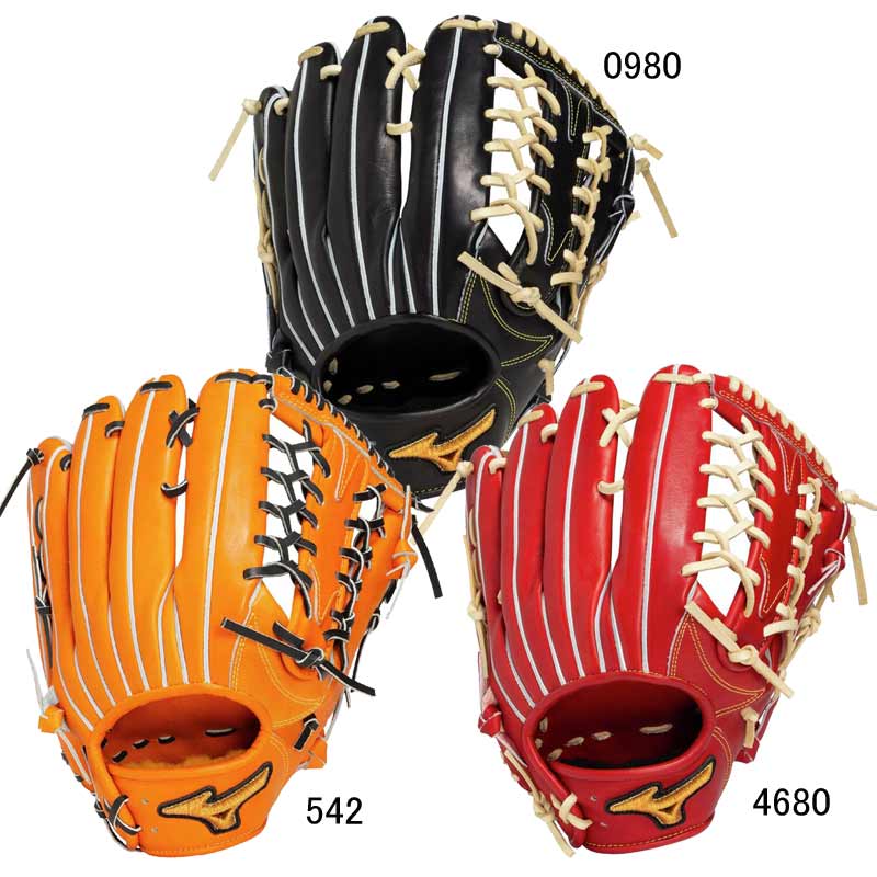 硬式用ミズノプロ Classic 限定カラー 外野手用 グラブ袋付 BSS限定 野球 一般 硬式 グローブ グラブ 限定 25AW(1AJGH33107)