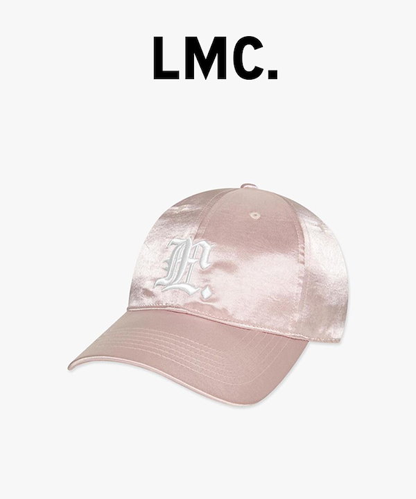 LMC サテンピンクキャップ キャップ 帽子 サテンキャップ レディース : ZOZOTOWN Yahoo!店